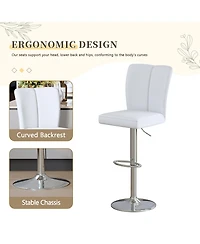 Rainsken Adjustable Bar Stools Set of 2