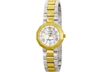 Invicta Women's 0544 Angel Quartz Mother of Pearl Dial Watch