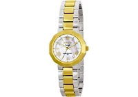 Invicta Women's 0544 Angel Quartz Mother of Pearl Dial Watch