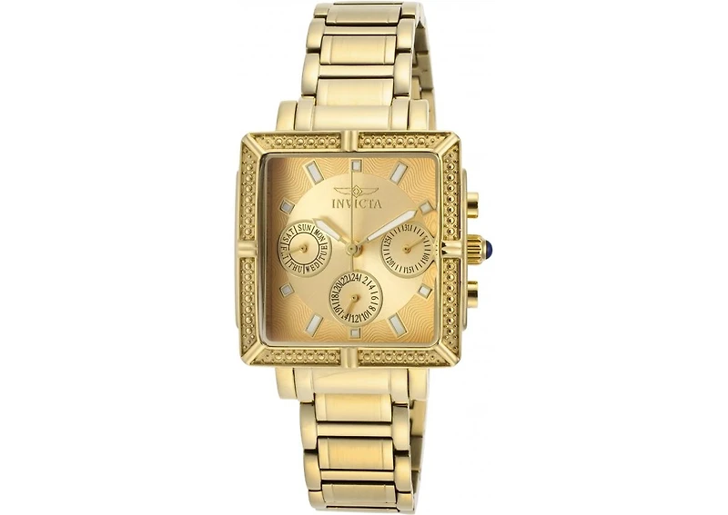 Invicta Women's Wildflower Quartz Chronograph Dial Watch
