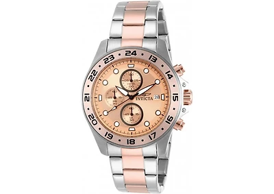 Invicta Men's 15208 Pro Diver Quartz Chronograph Dial Watch