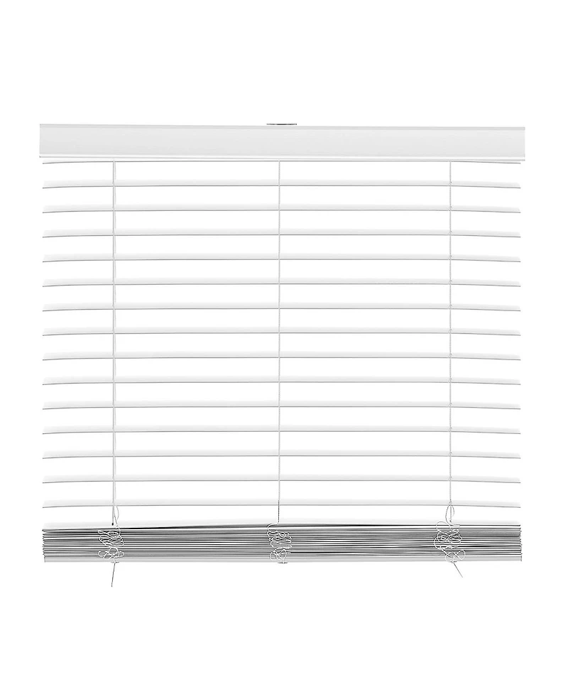 Laoties Faux Wood Cordless Window Blinds