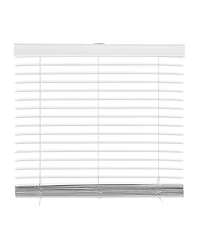Laoties Faux Wood Cordless Window Blinds