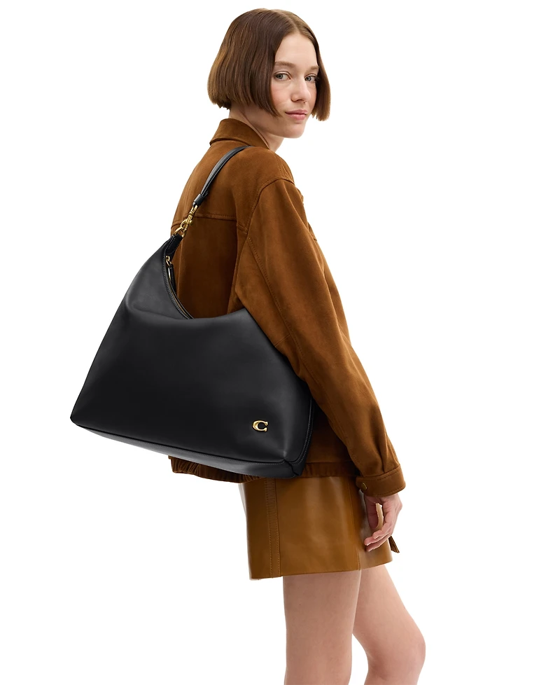 Coach Juliet Large Leather Shoulder Bag 38