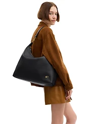 Coach Juliet Large Leather Shoulder Bag 38