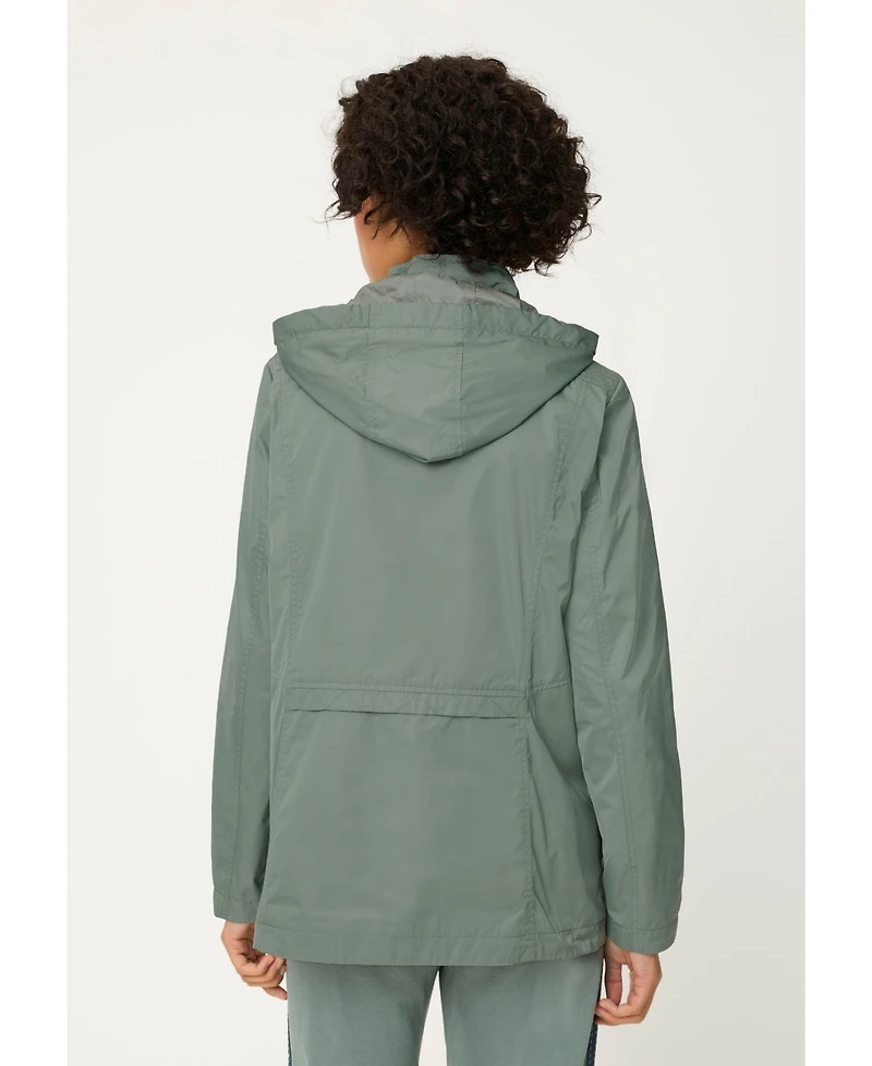 Olsen Women's Jacket with Removeable Hood