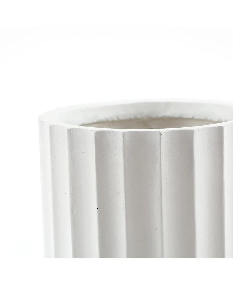 LuxenHome Tall MgO Planter