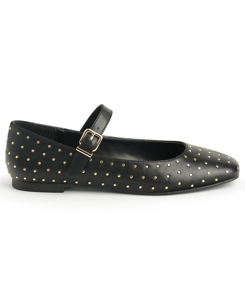 New York & Company Women's Lavonna Maryjane Flats
