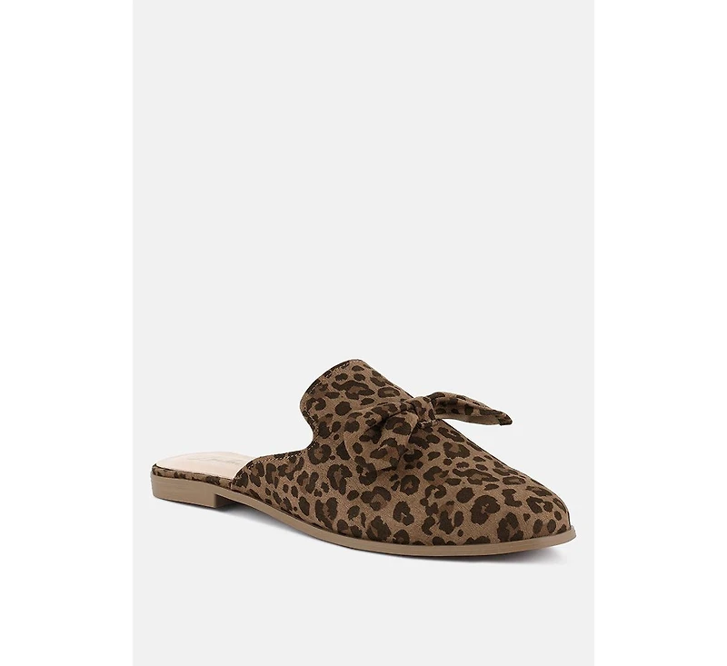 Dobos Casual Walking Bow Mules