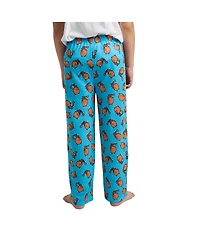 Dog Man Big Boys Lil' Petey All-Over Print Youth 2-pack Sleep Pajama Pants-14