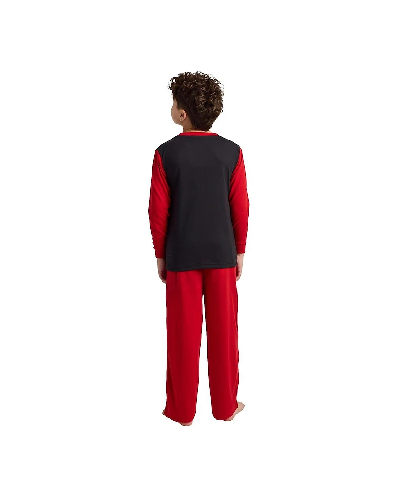 Five Nights At Freddy'S Big Boys I Survived 4-Pack Pajama Set-14