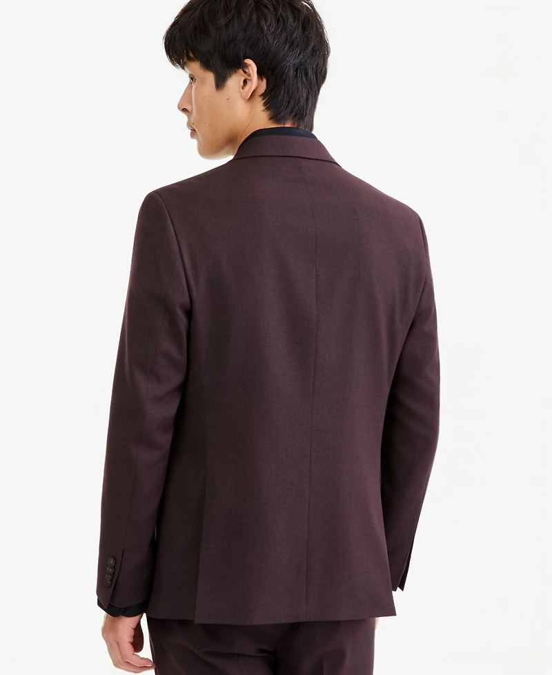 Kenneth Cole Reaction Men's Slim Fit Techni-Cole Suit Jacket
