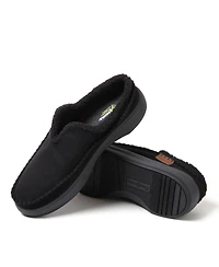 Dearfoams Men's Elm Energy Return Moccasin Toe Clog House Shoe Slipper