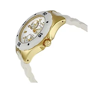 Invicta Women's 0718 Angel Quartz Chronograph Dial Watch