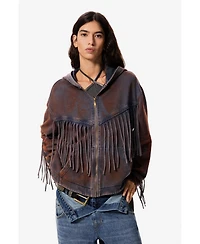 Desigual Women's Oversized Sweatshirt Masha Popova