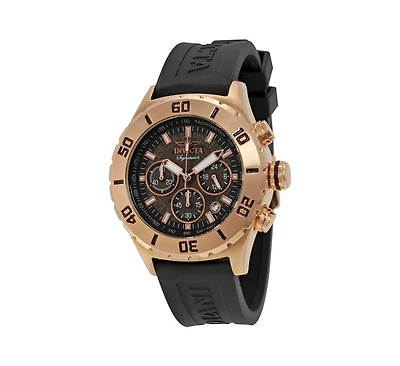 Invicta Men's 7380 Signature Quartz Chronograph Dial Watch