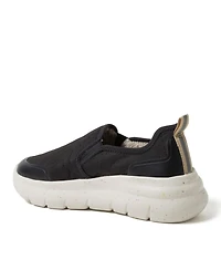 Dearfoams Women's ReGrind Crimson Lightweight Slip-On Sneaker