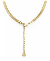 And Now This Clear Cubic Zirconia Chain Necklace