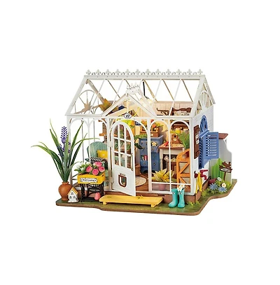 Flash Popup Diy 3D Wood Puzzle: Dreamy Garden House 296 pieces