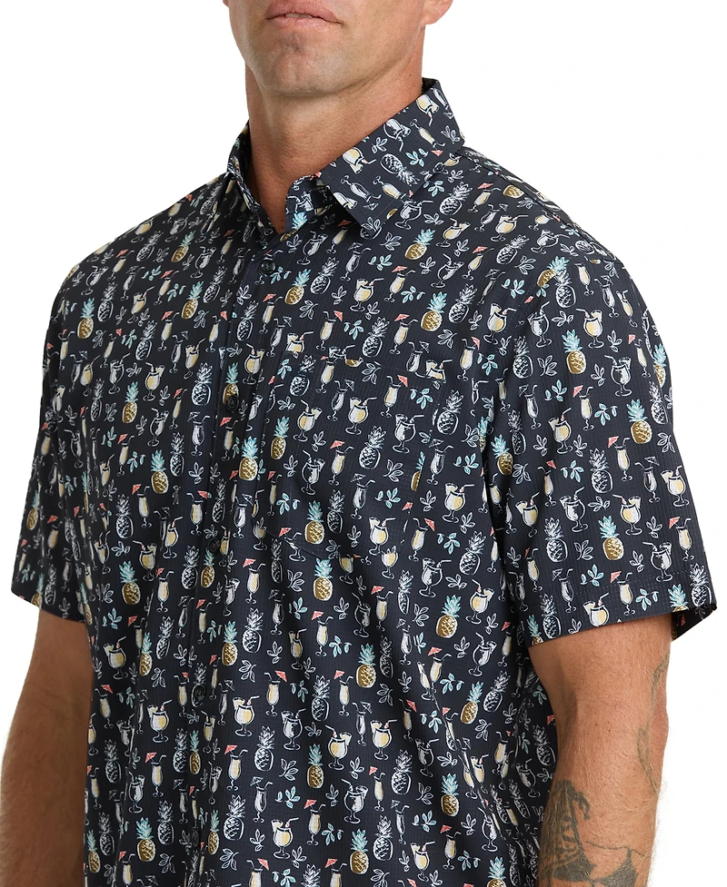 Quiksilver Waterman Men's Patron Tech Woven Shirt