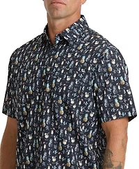 Quiksilver Waterman Men's Patron Tech Woven Shirt