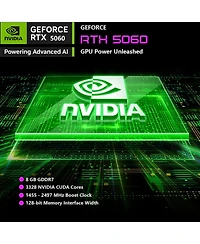 Hp Omen 16" Traditional Laptop Amd Ryzen Ai 7 64GB Ram Nvidia GeForce Rtx 5060 4TB Ssd Storage Windows 11 Home 165Hz