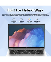 Hp EliteBook 840 14" Traditional Laptop Intel Core Ultra 7 64GB Ram Intel Graphics 2TB Ssd Storage Windows 11 Pro 60Hz