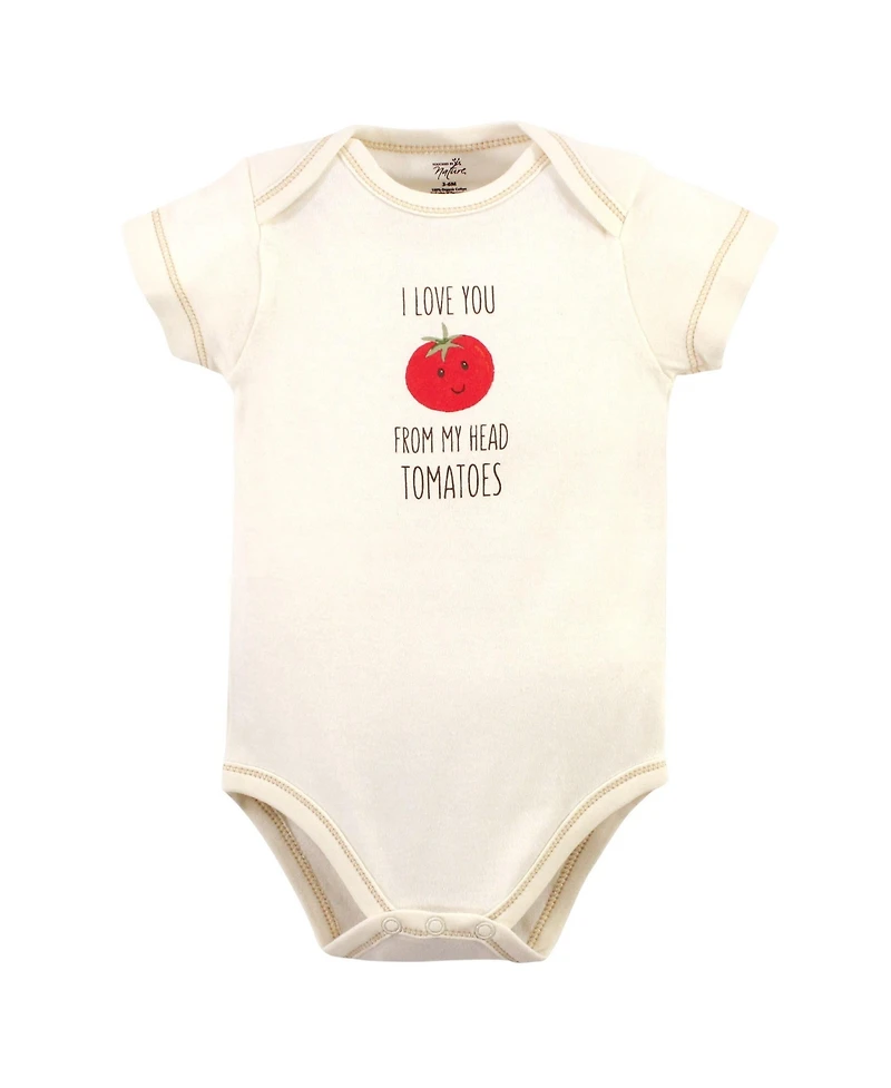 Touched by Nature Natural Baby One-Piece Garments