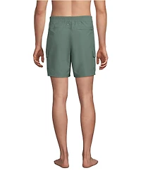 Lands' End Men's 7" Quick Dry Cargo Swim Short