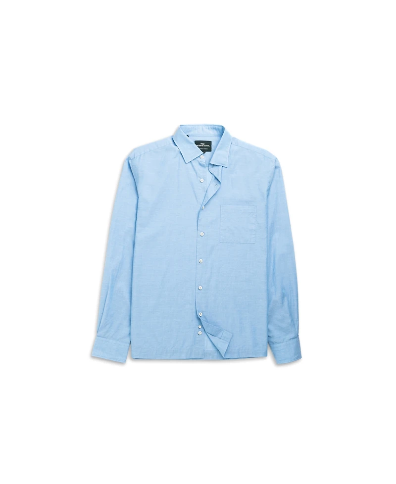Rodd & Gunn Men's Parsons Hill Weekend Fit Cotton Shirt