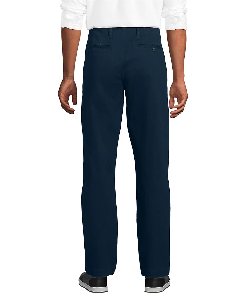 Lands' End Men's Knockabout Comfort Waist Classic Fit Chino Pant