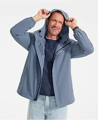 Lands' End Men's Squall Waterproof Packable Rain Jacket