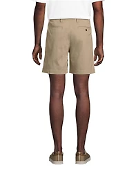 Lands' End Men's Knockabout 7" Classic Fit Chino Short