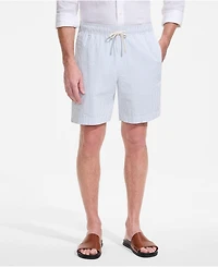 Lands' End Men's 7" Classic Fit Seersucker Deck Short