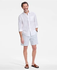 Lands' End Men's 7" Classic Fit Seersucker Deck Short