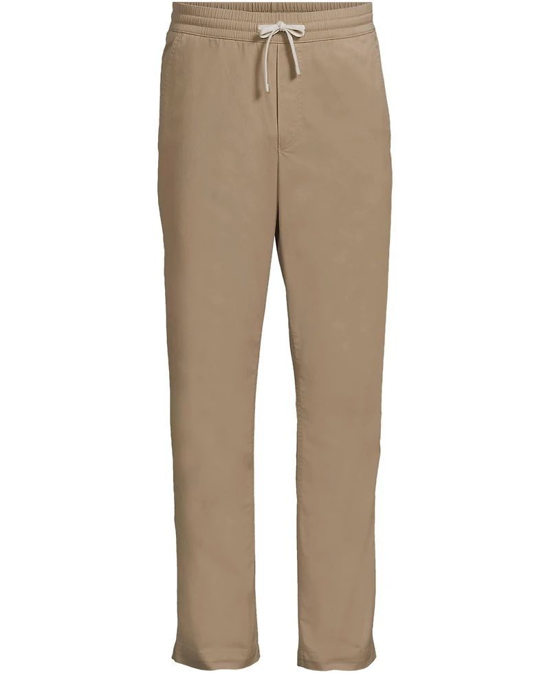 Lands' End Men's Classic Fit Lightweight Twill Deck Pant