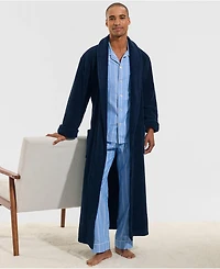 Lands' End Men's Full Length Turkish Terry Robe