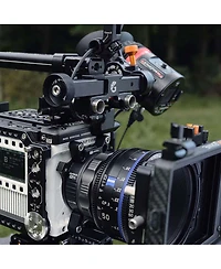 Bright Tangerine Right Side Plate for Red V-raptor Camera