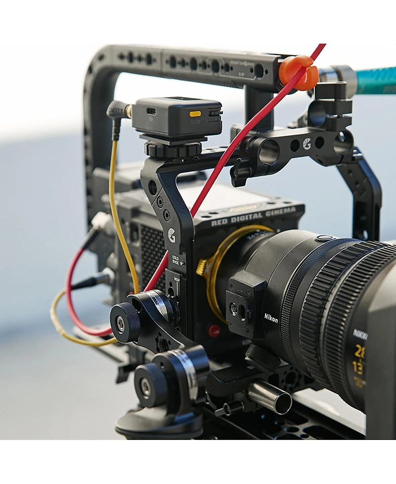 Bright Tangerine Halo Universal Base Kit for Small Cameras