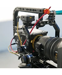 Bright Tangerine Halo Universal Base Kit for Small Cameras