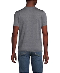 Lands' End Women's School Uniform Men's Rapid Dry Short Sleeve Modern Fit Tee