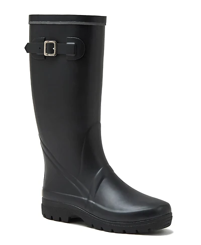 Lands' End Women's Squall Buckle Tall Rain Boots
