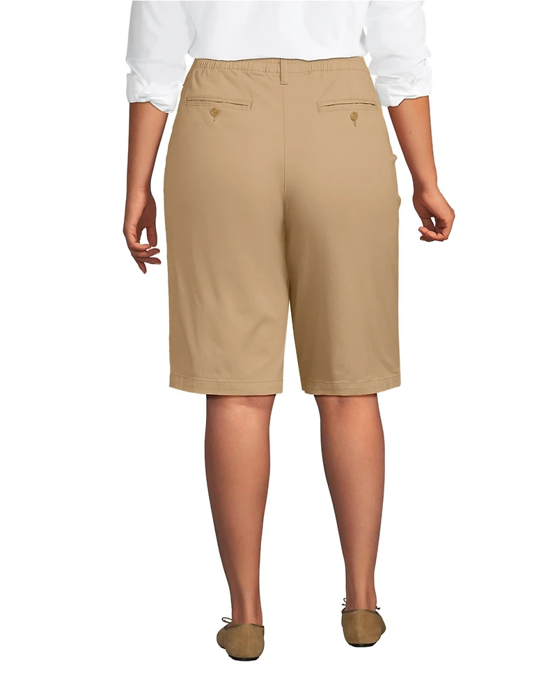 Lands' End Women's Classic 12" Chino Shorts
