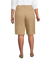 Lands' End Women's Classic 12" Chino Shorts