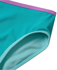 Lands' End Girls Chlorine Resistant Contrast Bikini Bottoms