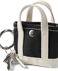 Lands' End Micro Canvas Tote Charm
