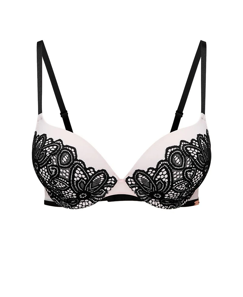 Adore Me Women's Dara Add 2 Cups Plunge Bra