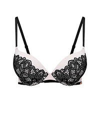 Adore Me Women's Dara Add 2 Cups Plunge Bra
