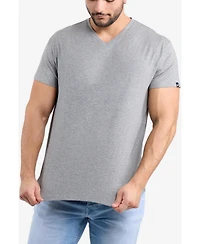 X-Ray Men's Basic V-Neck Short Sleeve T-shirt