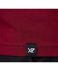 X-Ray Men's Soft Stretch V-Neck Long Sleeve T-shirt